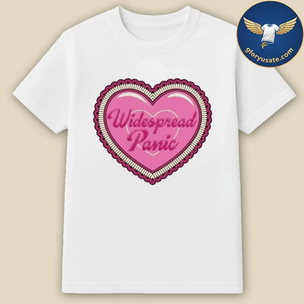 I Love Widespread Panic Shirt