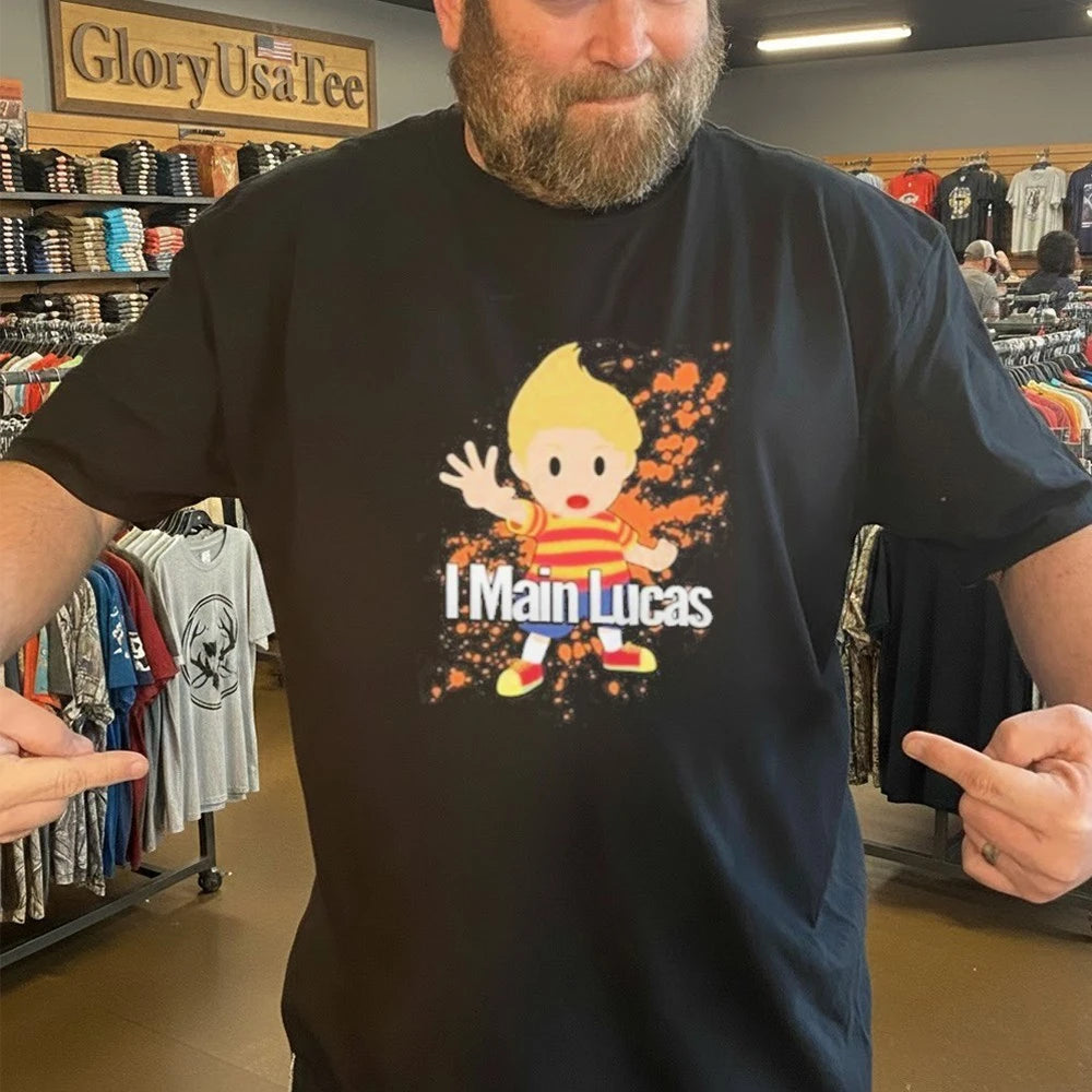 I Main Lucas Shirt