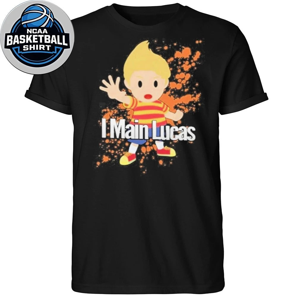 I Main Lucas Super Smash Bros. Brawl Game Shirt
