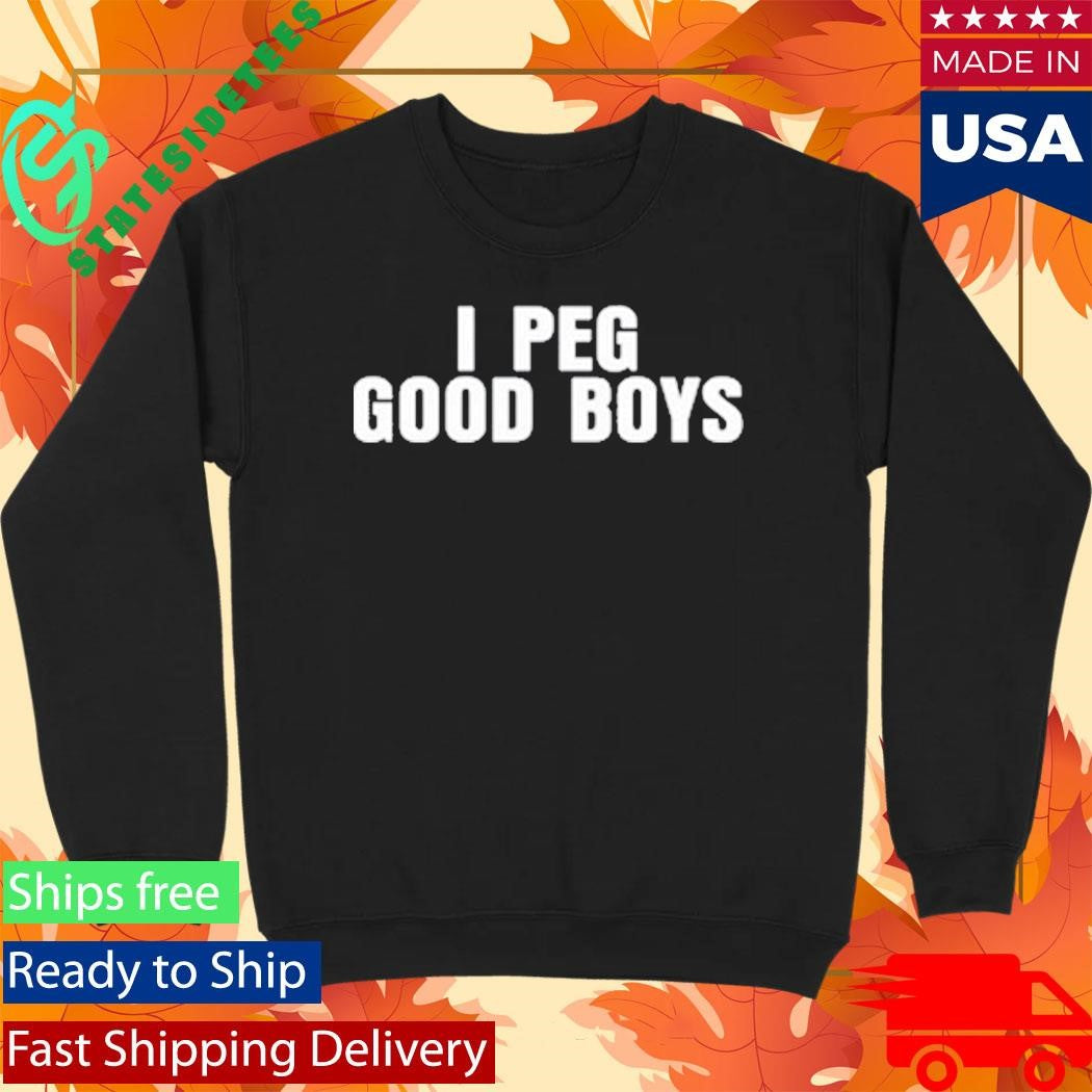 I Peg Good Boys T-Shirt