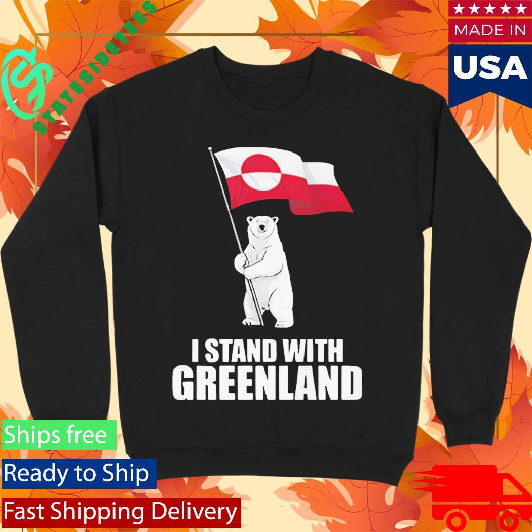 I Stand With Greenland T-Shirt