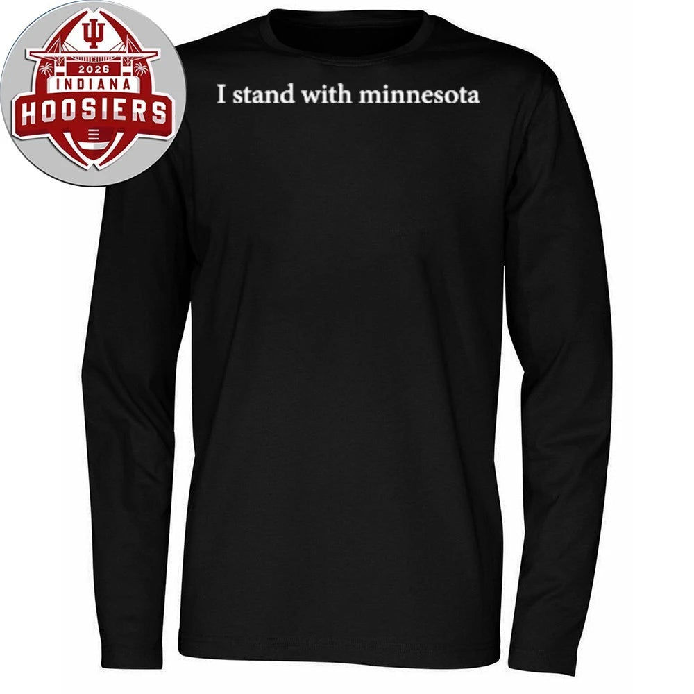 I Stand With Minnesota 2026 T-Shirt