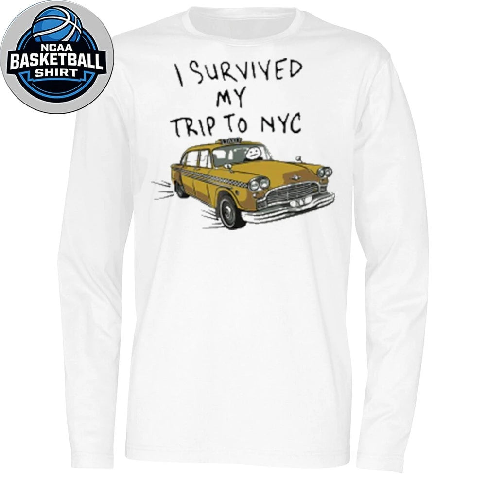 I Survived My Trip To NYC Tom Holland Peter Parker 2026 Shirt