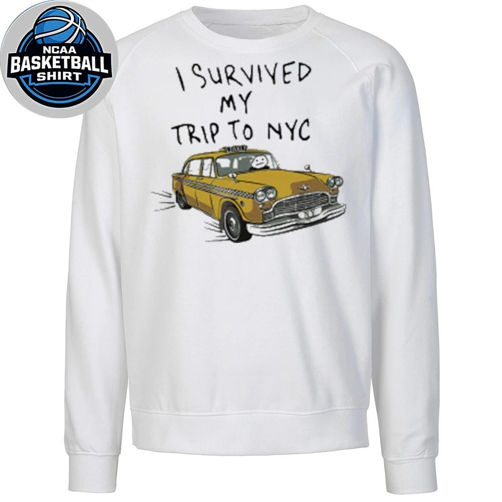 I Survived My Trip To NYC Tom Holland Peter Parker 2026 Shirt