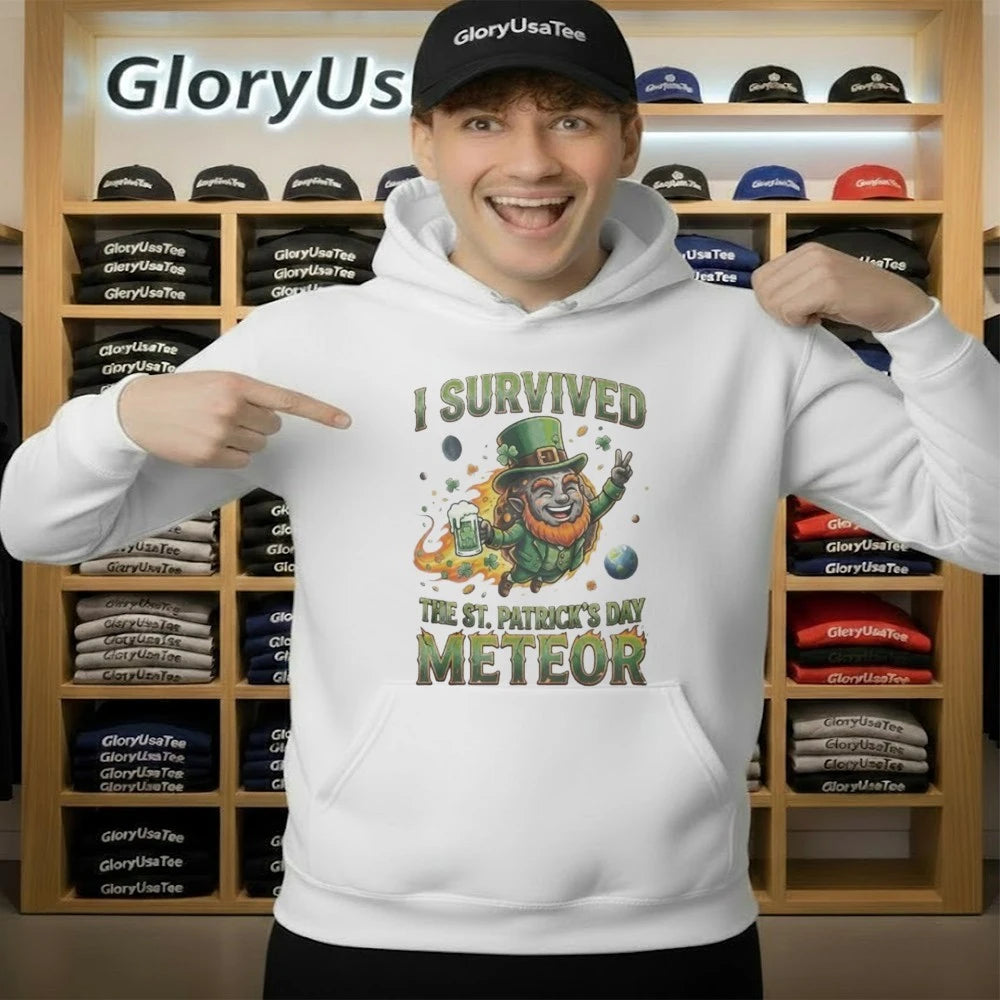 I Survived The St. Patrick’s Day Meteor Shirt