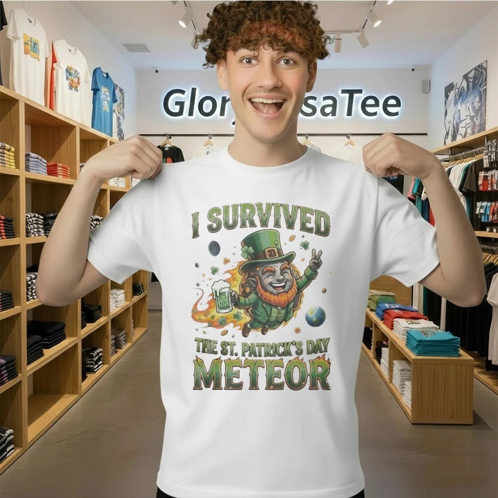I Survived The St. Patrick’s Day Meteor Shirt