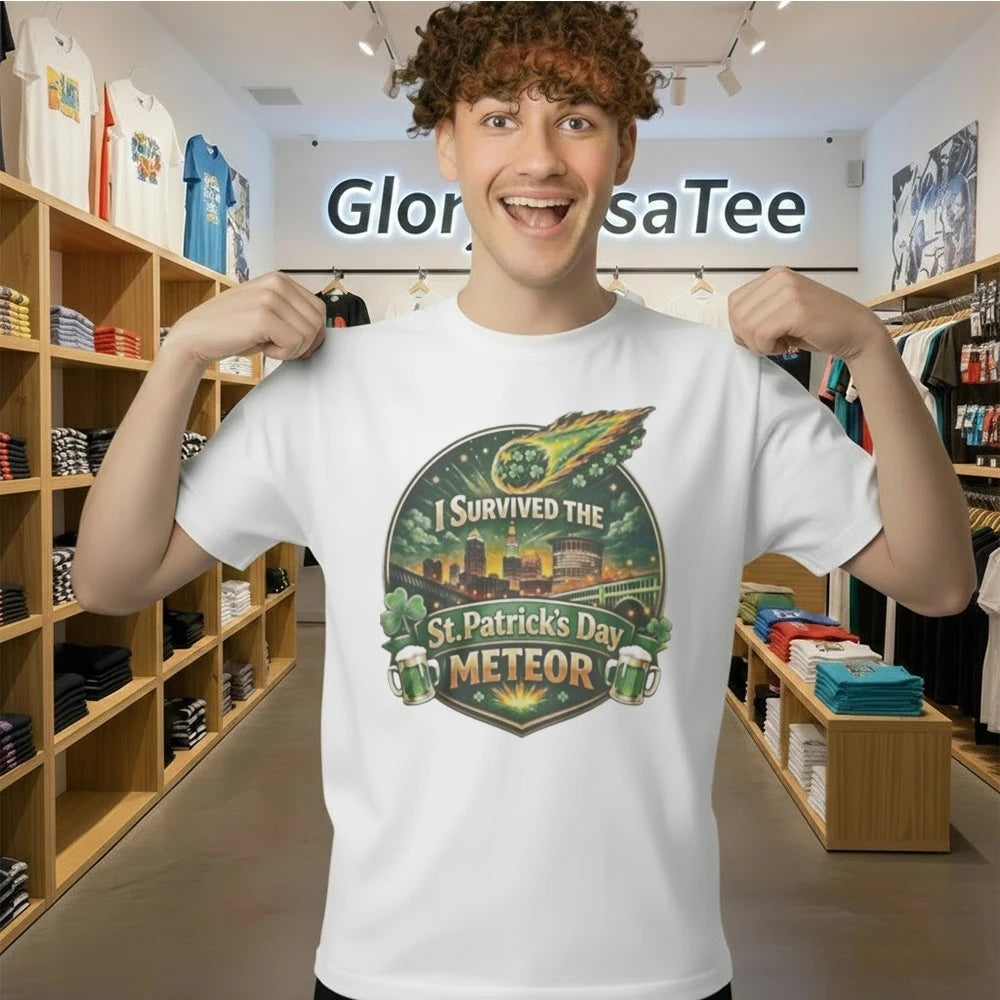 I Survived the St. Patricks Day Meteor Ohio 2026 Shirt