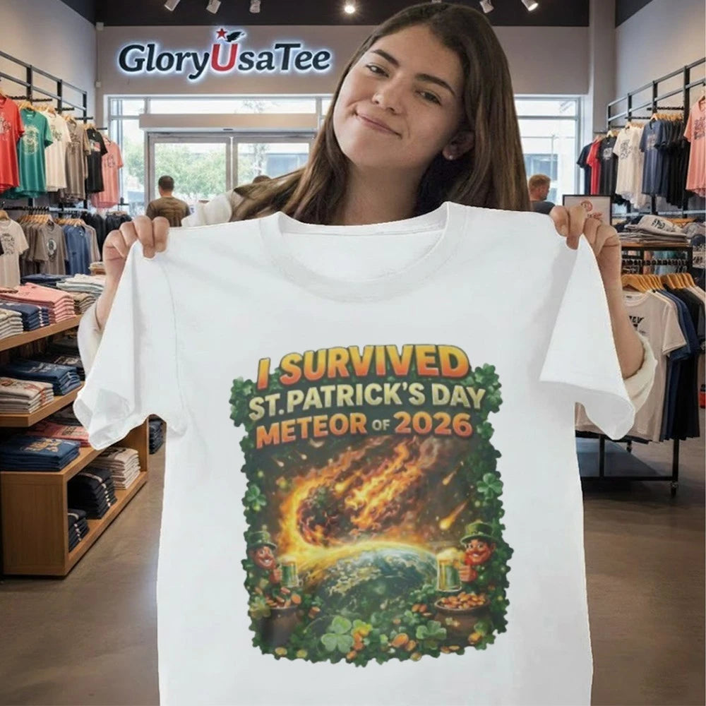 I Survived the St. Patrick’s Day Meteor Ohio 2026 Shirt