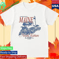 I Wanna Go To Maine Noah Kahan Cape Elizabeth Shirt