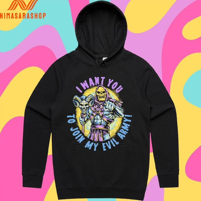 I Want You To Join The Evil Army Shirts