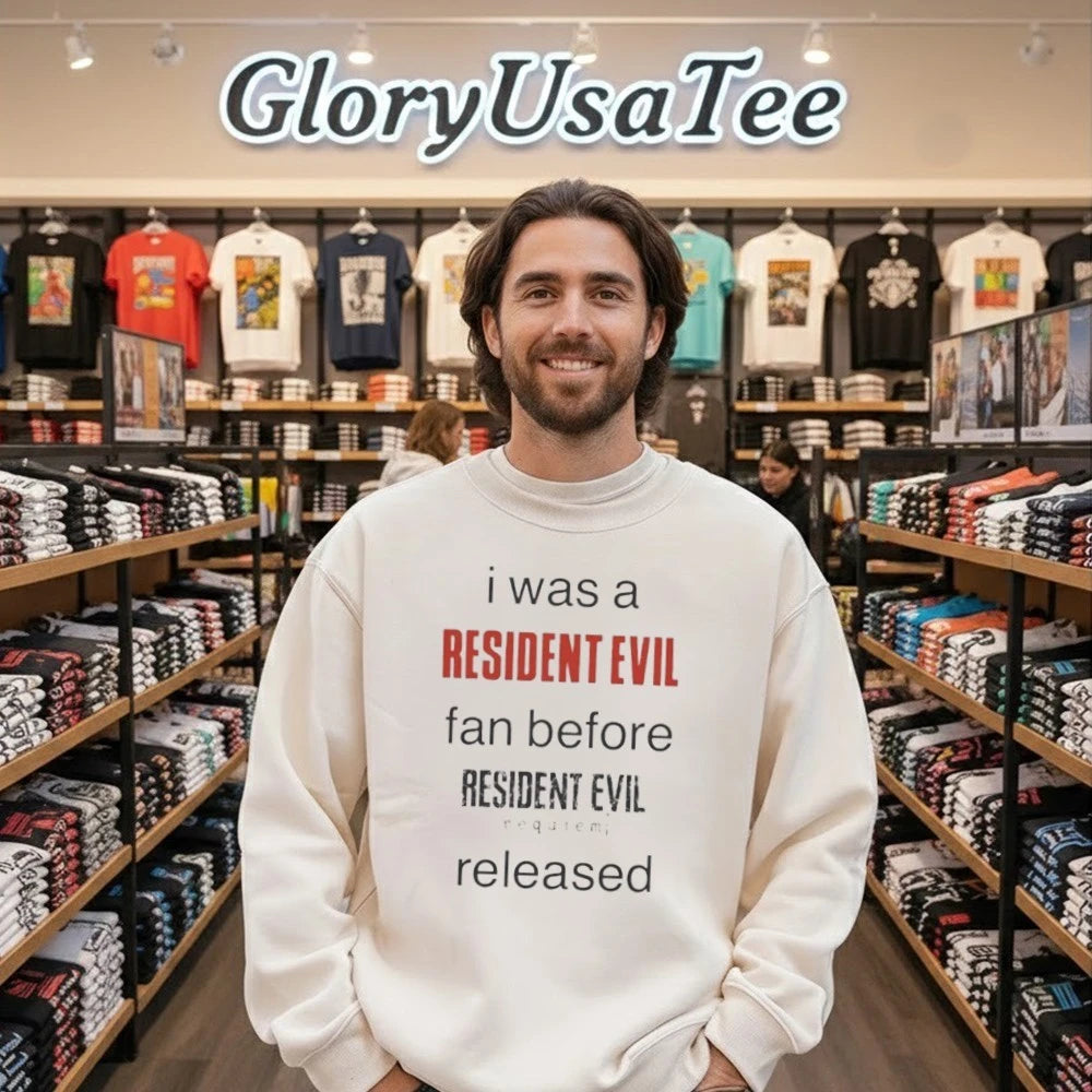 I Was A Resident Evil Fan Before Shirt