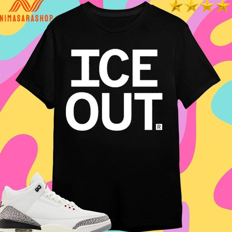 ICE Out 2026 Shirts