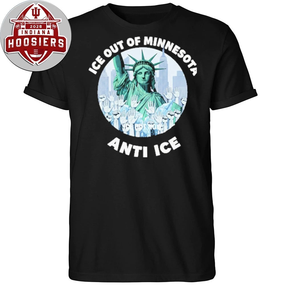 ICE Out Of Minnesota Anti ICE Alex Jeffery Pretti 2026 T-Shirt