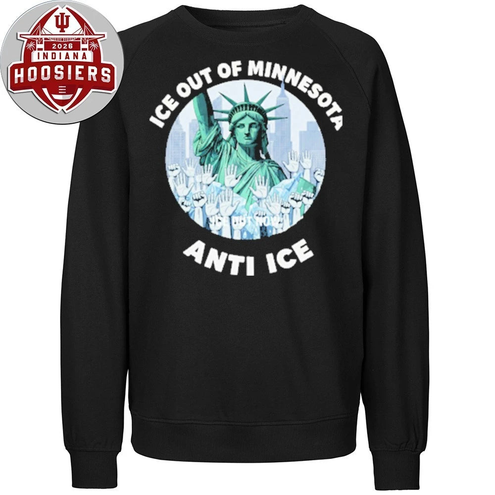 ICE Out Of Minnesota Anti ICE Alex Jeffery Pretti 2026 T-Shirt