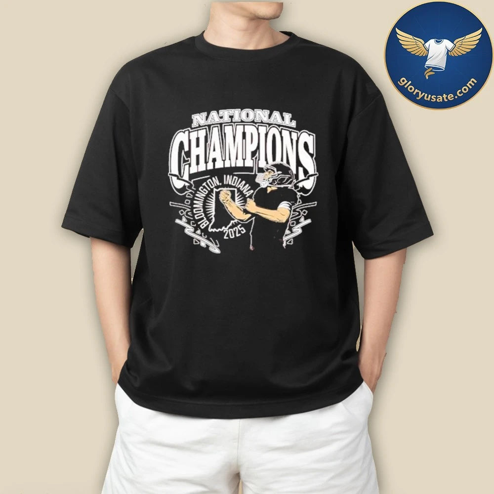 IN Champions Player National Champions Shirt