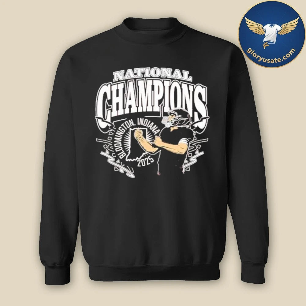 IN Champions Player National Champions Shirt