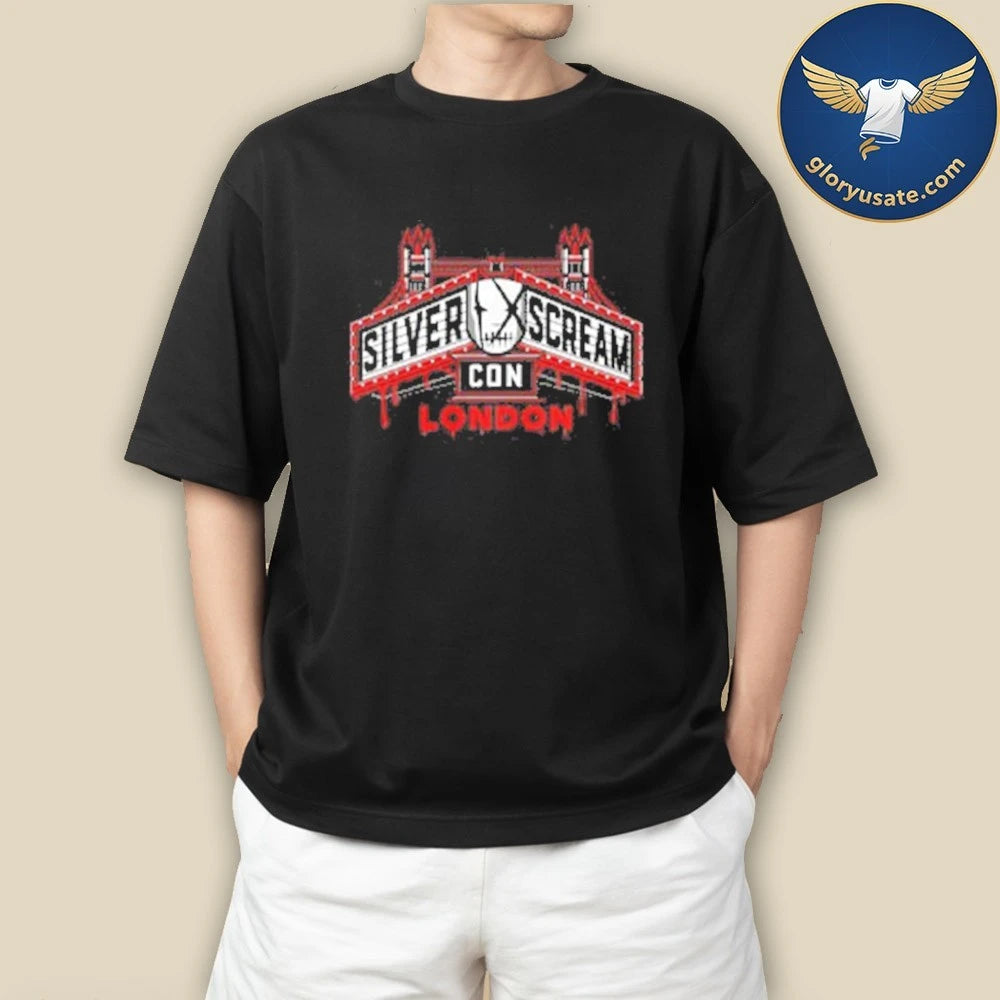 INK Silver Scream Con London Event Shirt