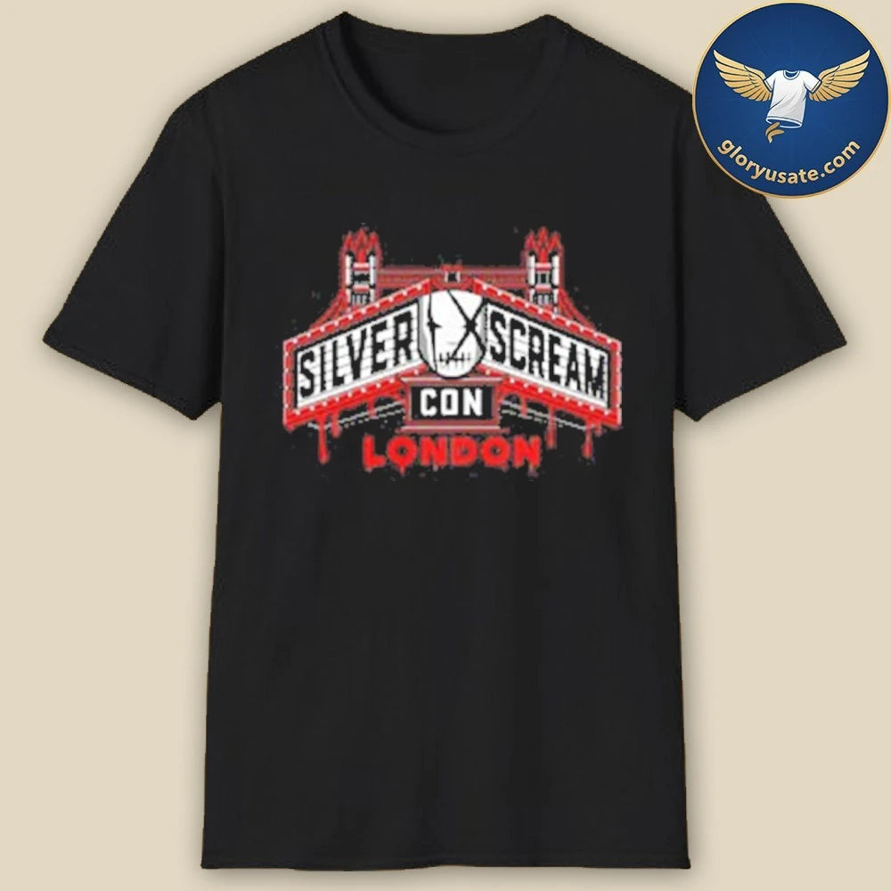 INK Silver Scream Con London Event Shirt