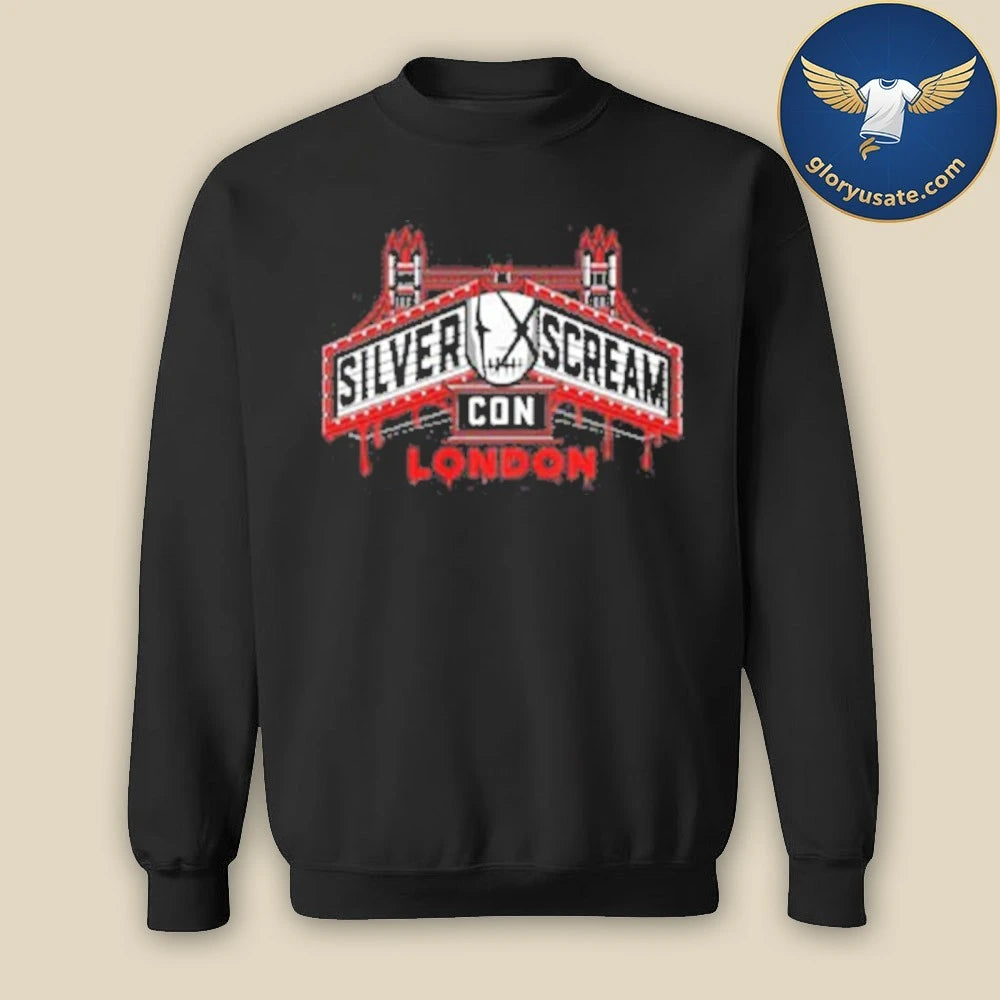 INK Silver Scream Con London Event Shirt