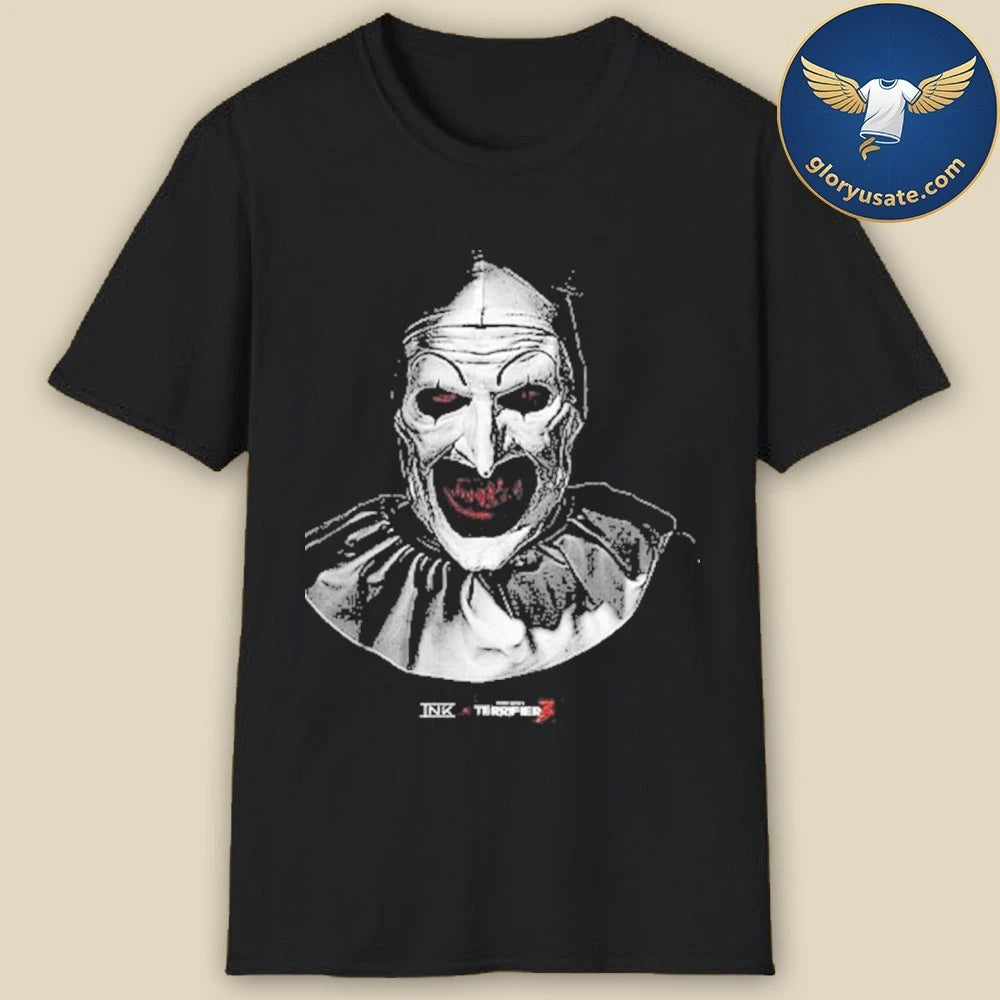 INK Silver Scream Con Terrifier Shirt