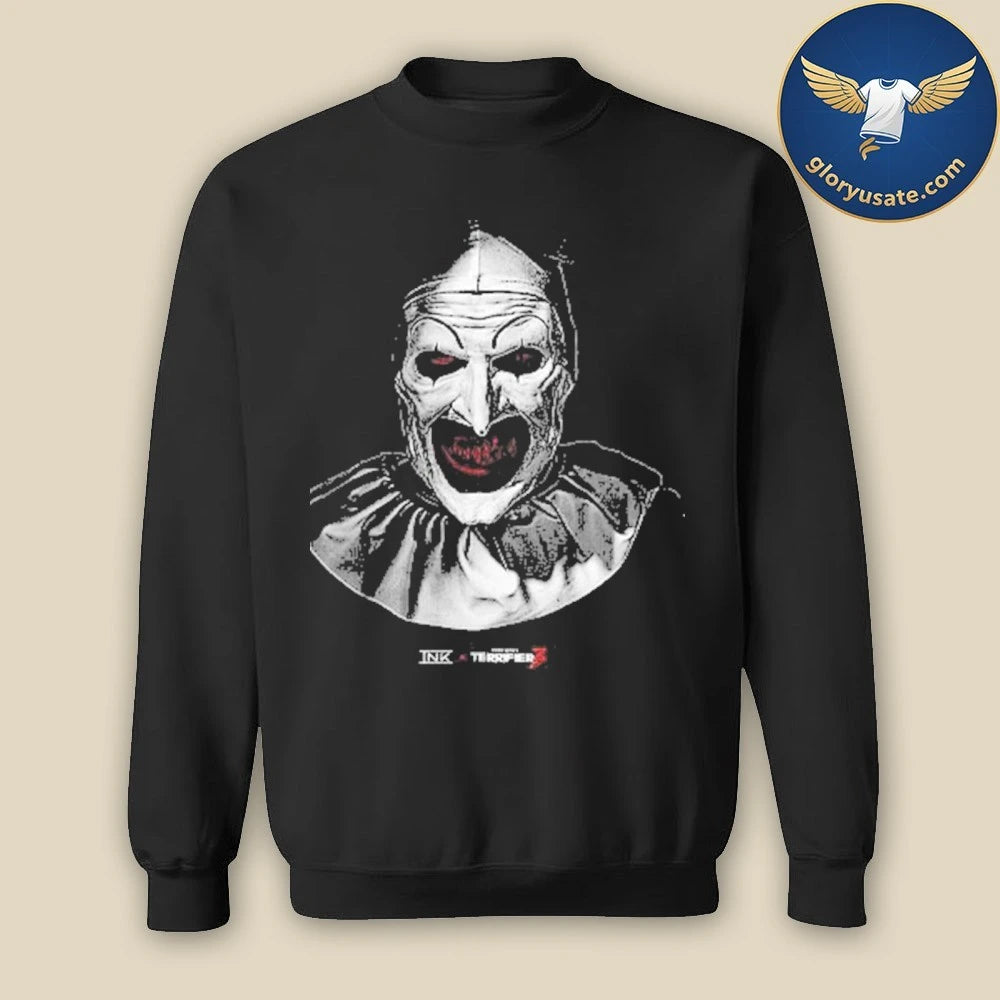 INK Silver Scream Con Terrifier Shirt