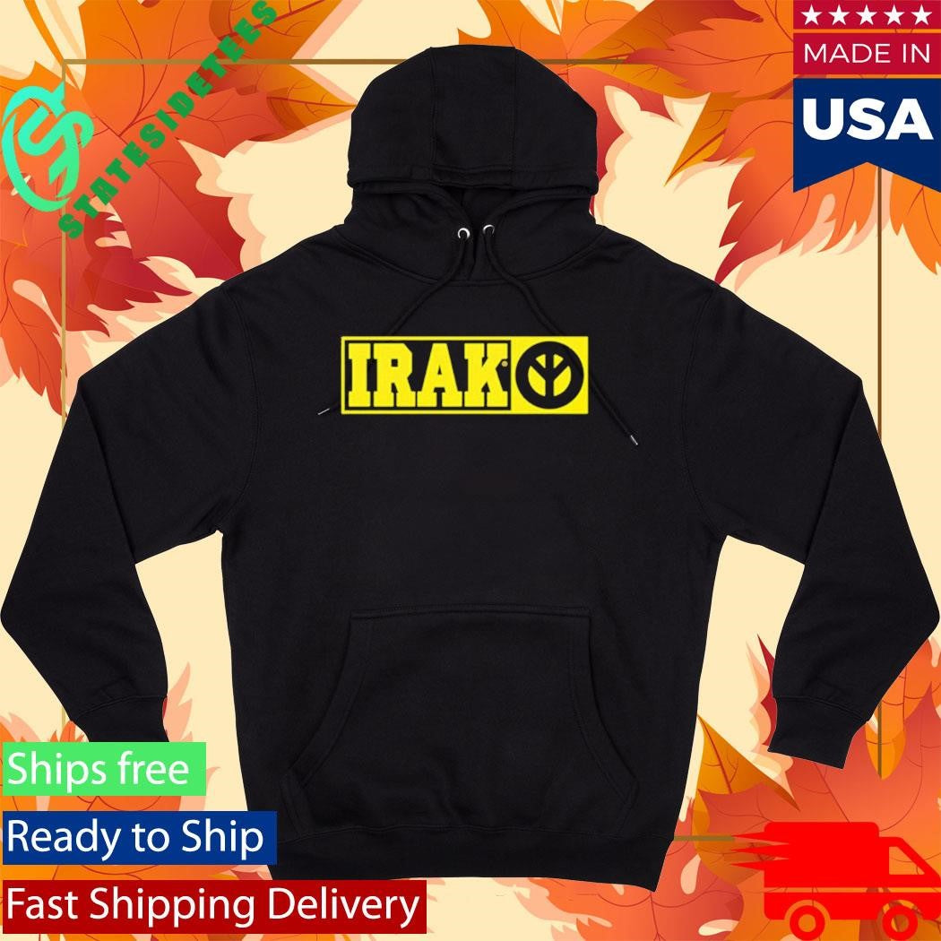 IRAK x BABYLON Block Logo Shirt