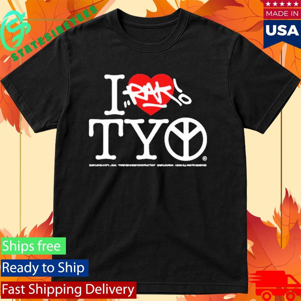 IRAK x BABYLON Loves Tokyo Shirt