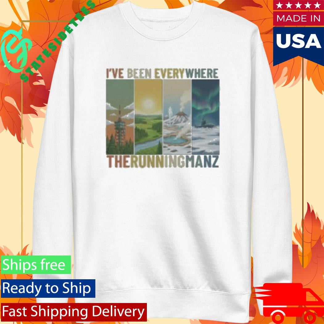 I’Ve Been Everywhere Dayz T-Shirt