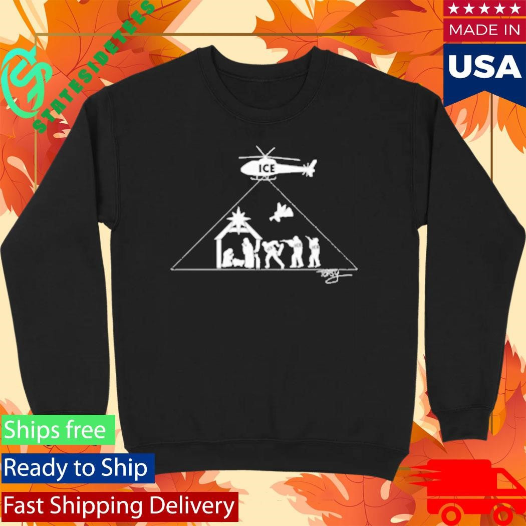 Ice Cold Christmas Topsy Shirt
