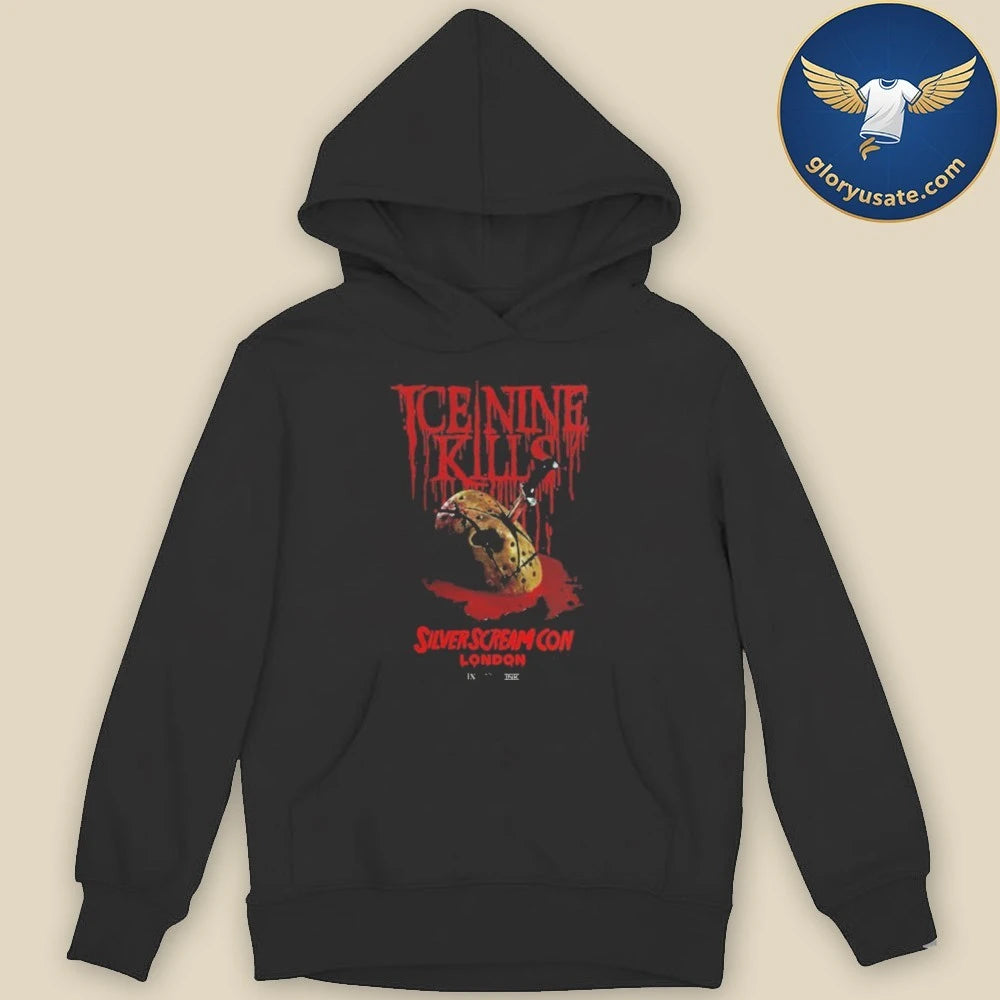 Ice Nine Kills Silver Scream Con London Shirt