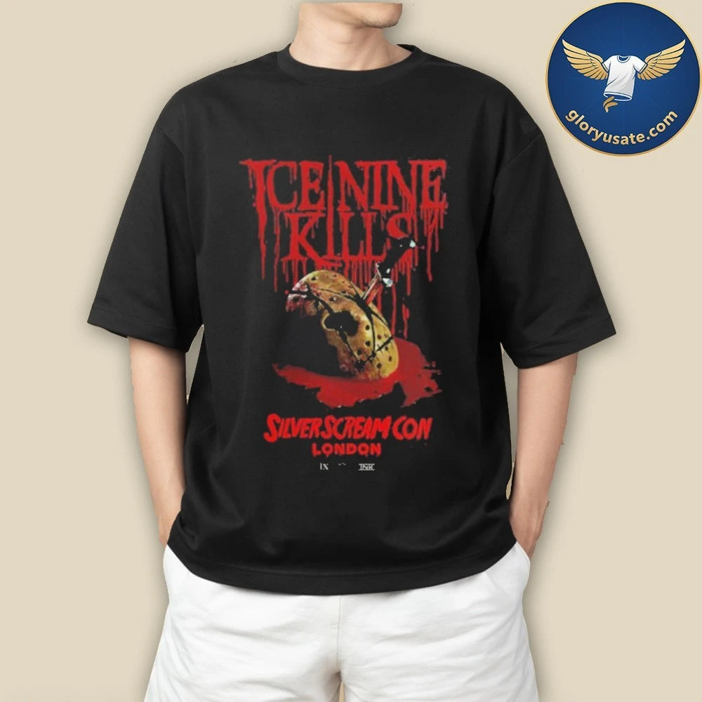 Ice Nine Kills Silver Scream Con London Shirt