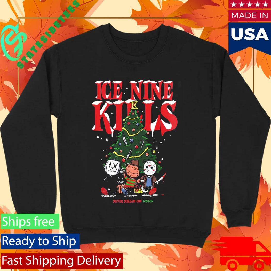 Ice Nine Kills Silver Scream Con Villains Shirt