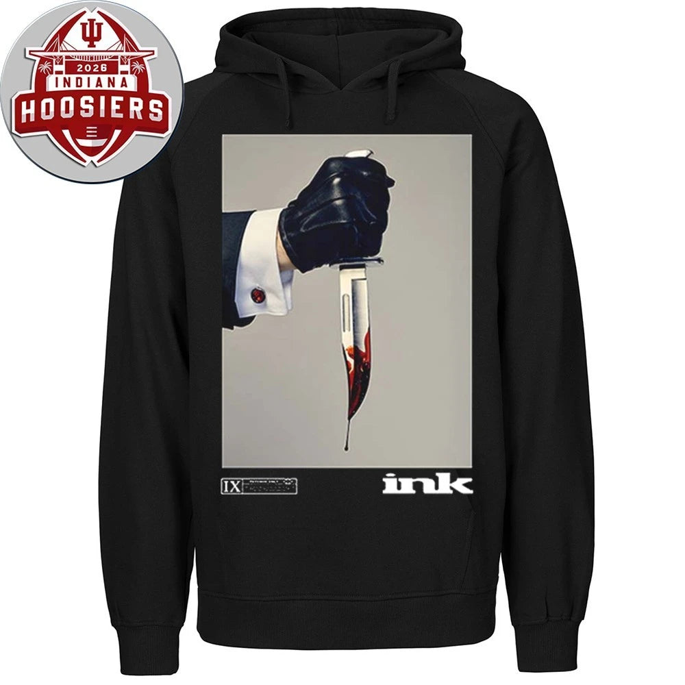 Ice Nine Kills x Ghost Face Scream 7 Series Movie Single Twisting The Knife February 2 2026 Merch Psycho’s Only Nightmare On The Knife Part 1 Shirt