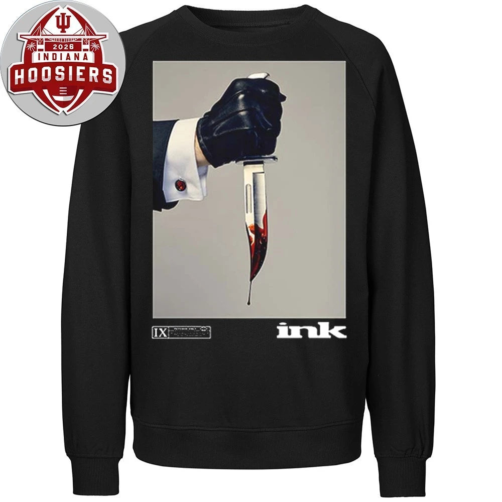 Ice Nine Kills x Ghost Face Scream 7 Series Movie Single Twisting The Knife February 2 2026 Merch Psycho’s Only Nightmare On The Knife Part 1 Shirt