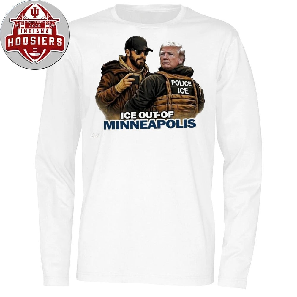 Ice Out Minneapolis Anti Trump, Justice for Alex Pretti Memorial Shirt