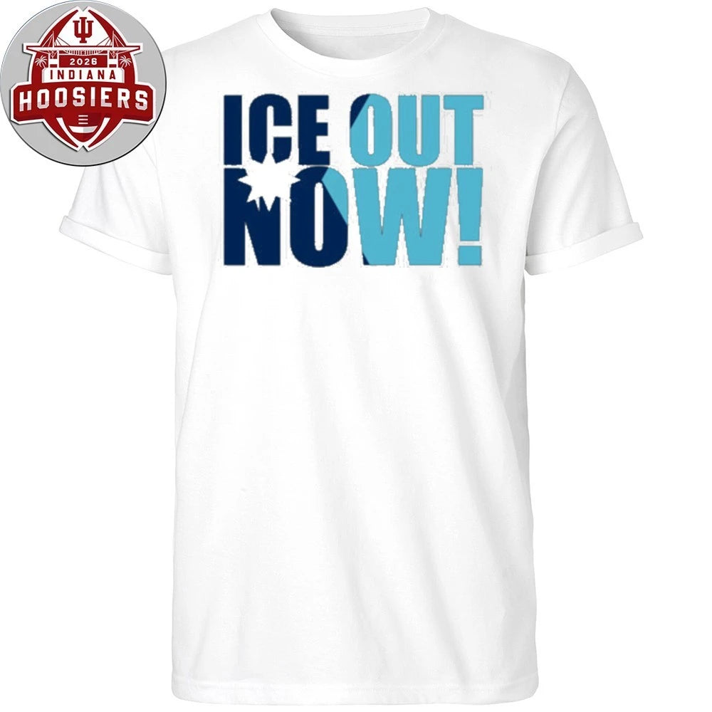 Ice Out Now 2026 T-Shirt
