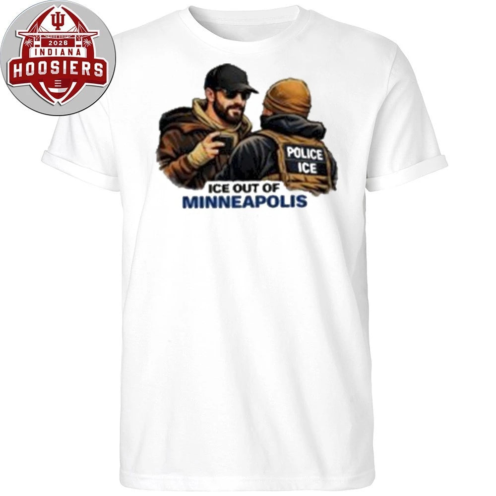Ice Out Of Minneapolis Justice For Alex Pretti Shirt