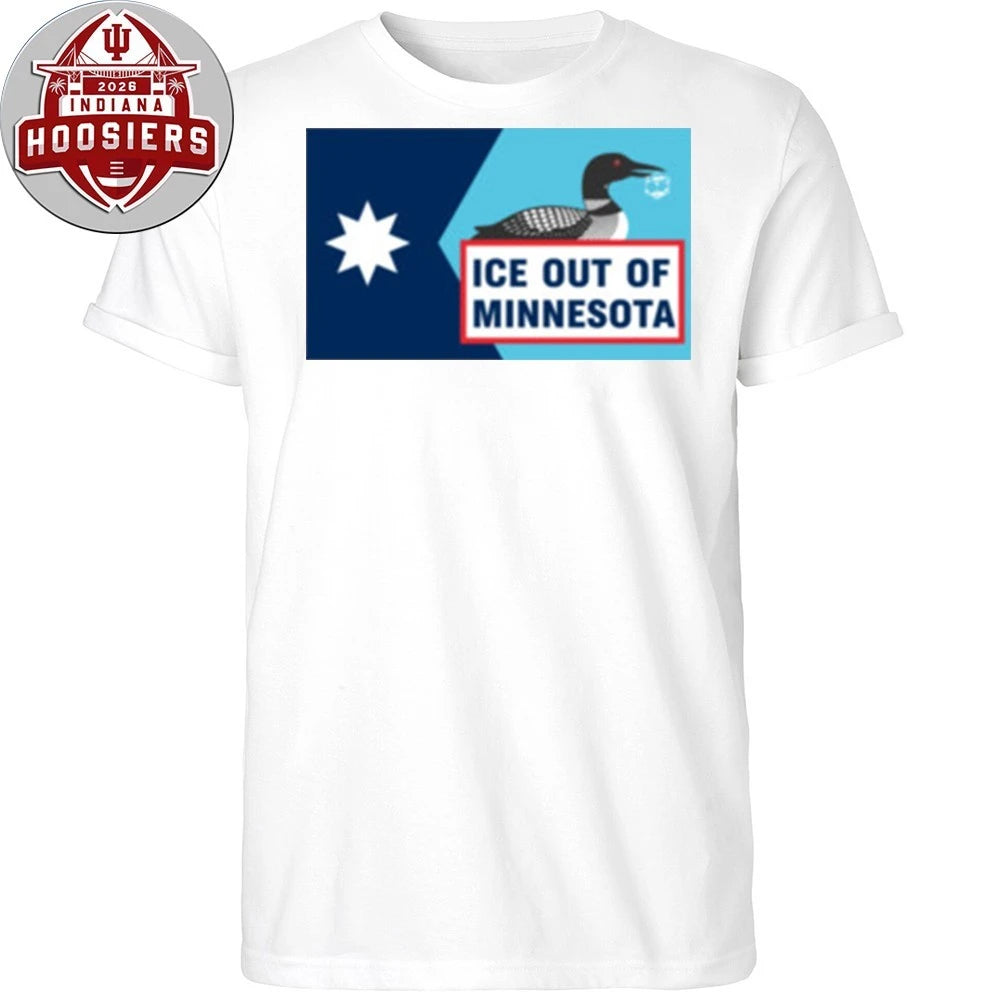 Ice Out Of Minnesota Rebel-Loon 2026 T-Shirt