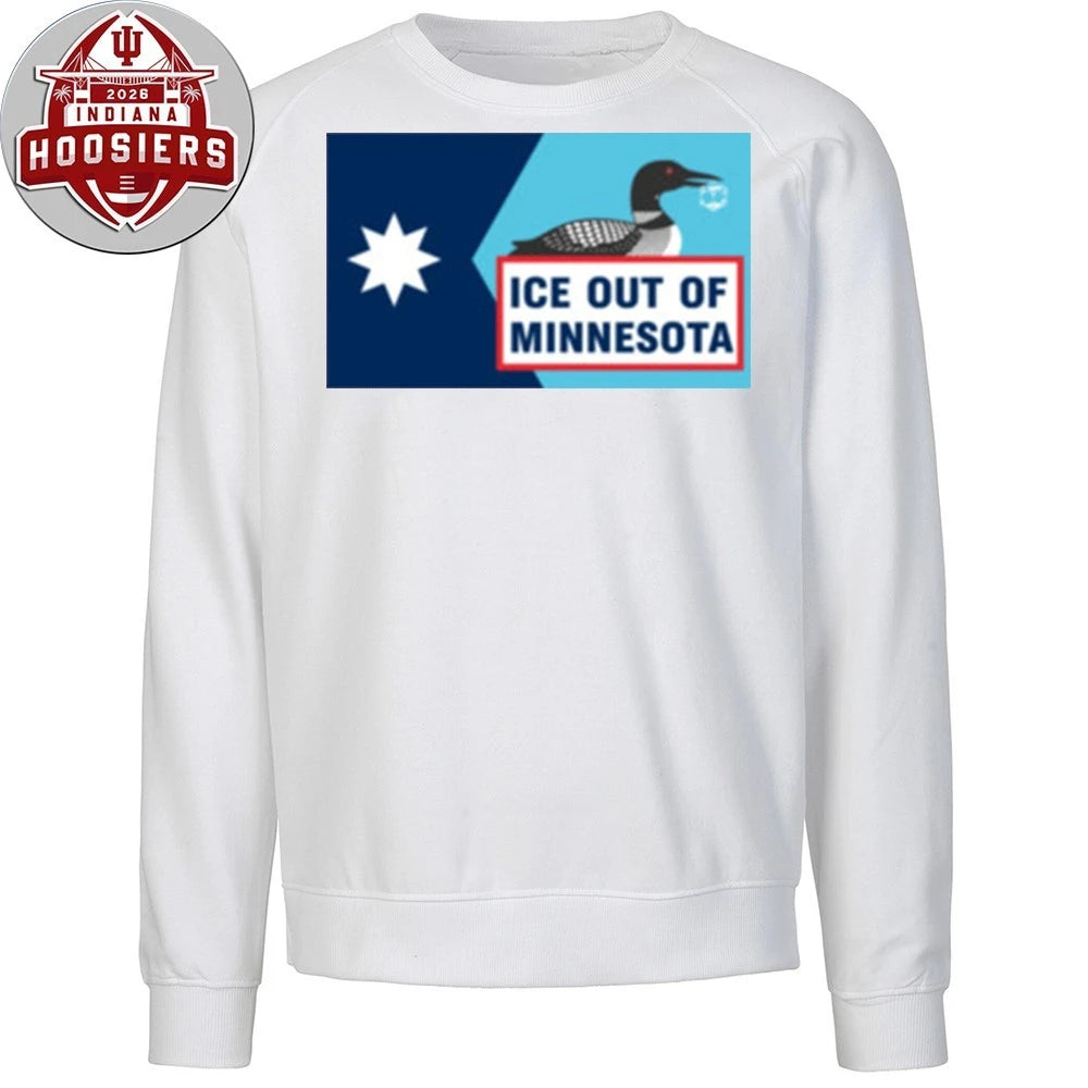 Ice Out Of Minnesota Rebel-Loon 2026 T-Shirt