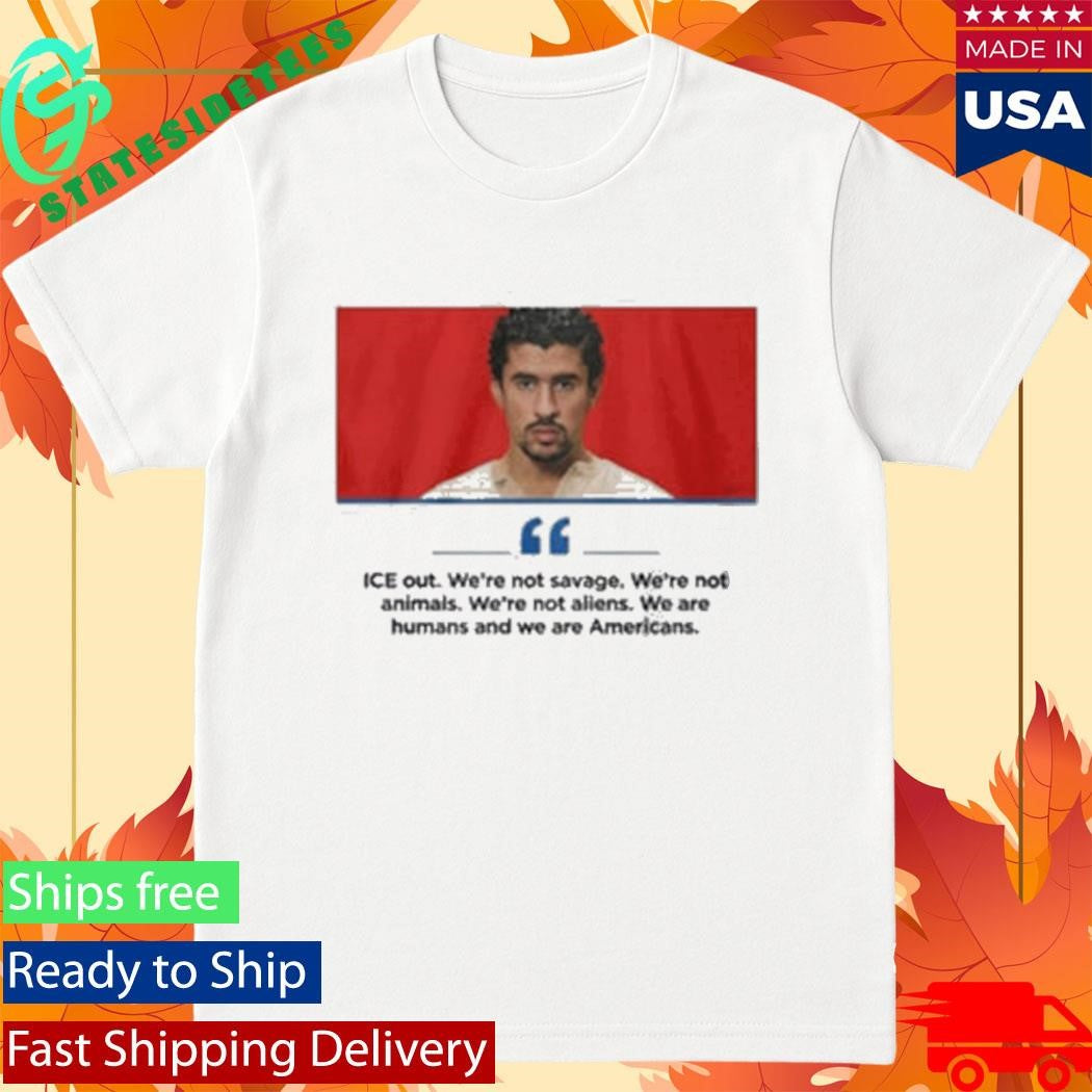 Ice Out Were Not Savage Were Not Animals Shirt