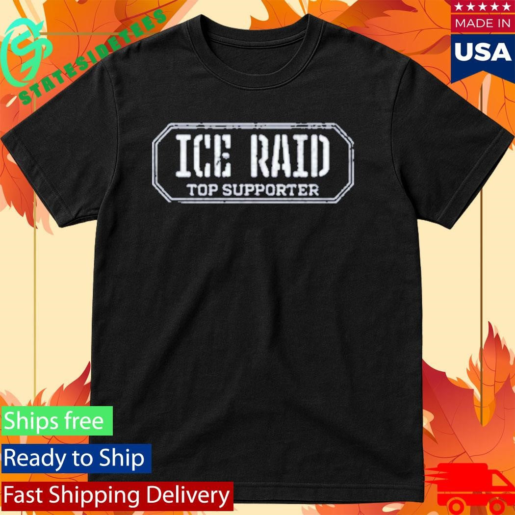 Ice Raid Top Supporter T-Shirt