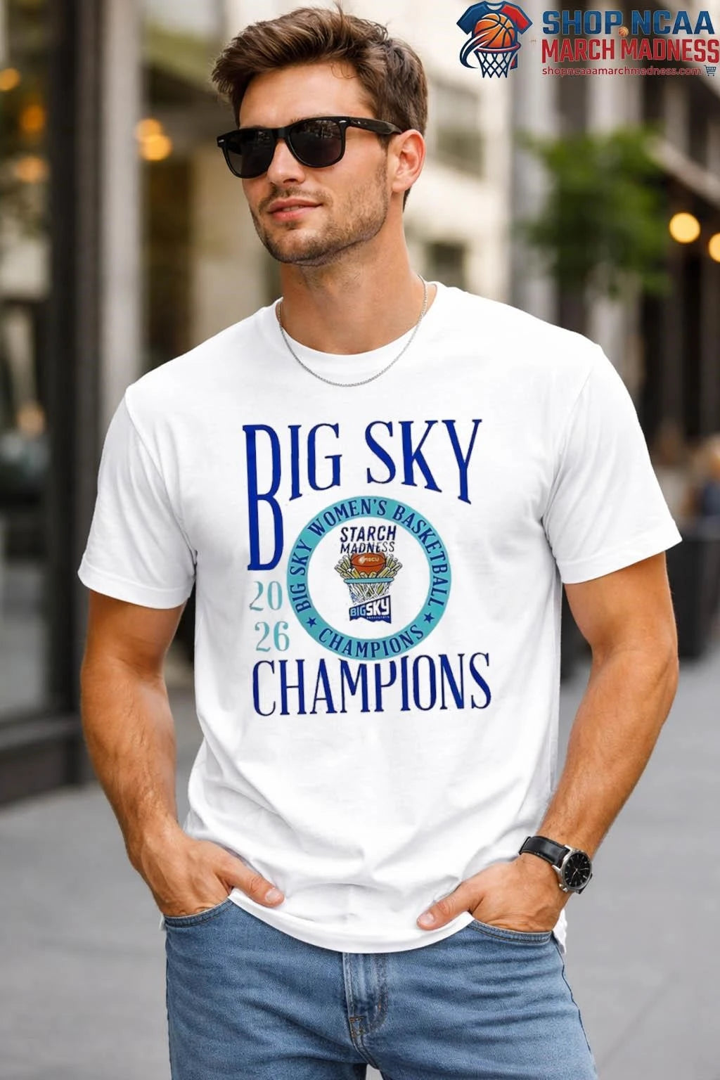 Idaho Vandals Women’s Basketball 2026 Big Sky Conference Champions Starch Madness shirt Women’s Basketball 2026 Shirt