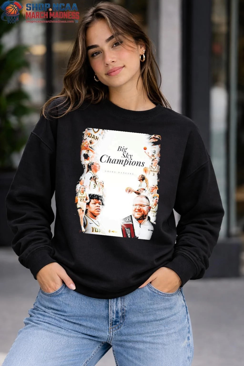Idaho Vandals Women’s Basketball Big Sky Champions Going Dancing 2026 Shirt