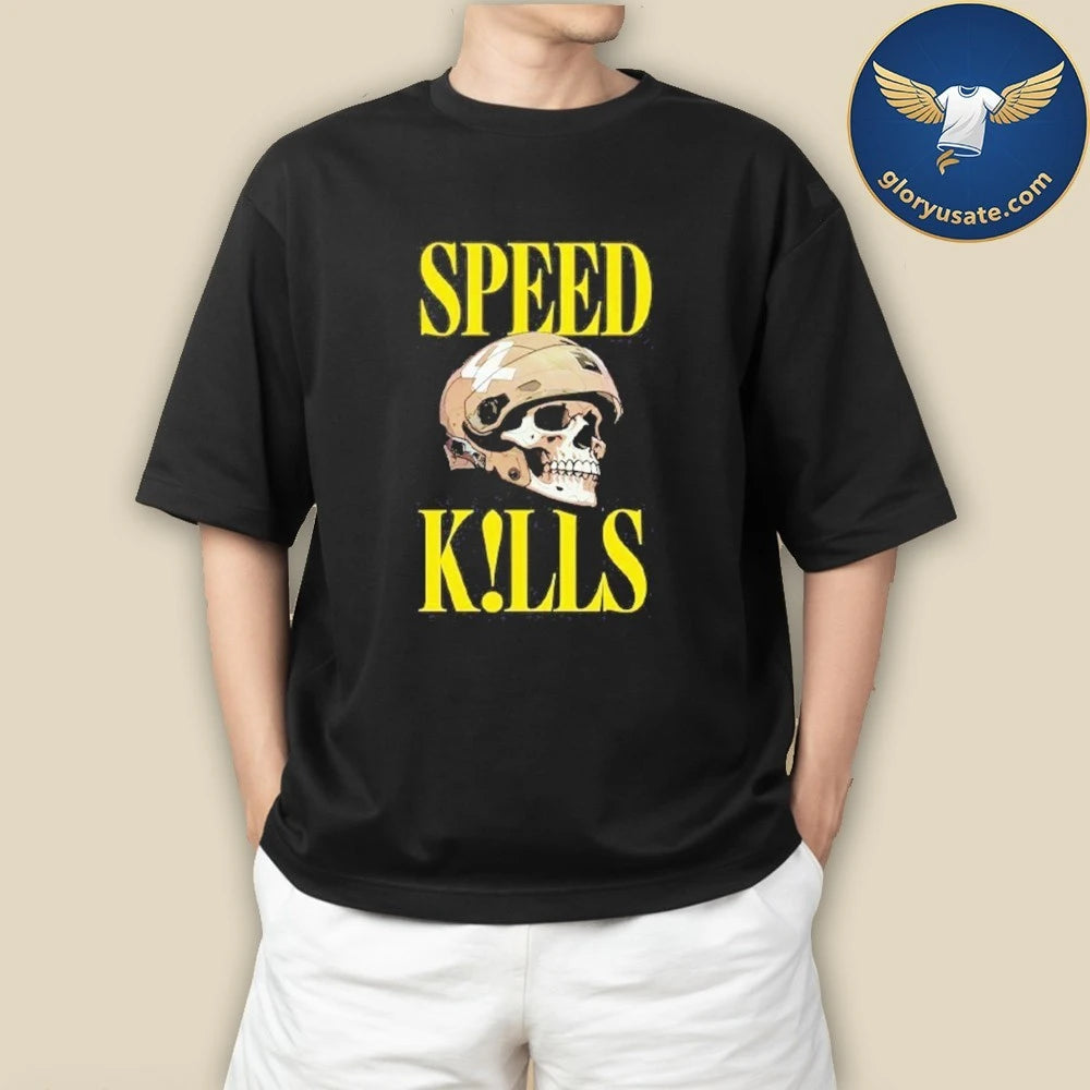 Illest Speed Kills Washed Shirt