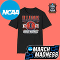 Illinois Fighting Illini MBB 2026 NCAA Women’s Basketball Championship March Madness Logo Shirt