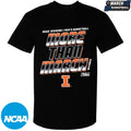 Illinois Fighting Illini More Than March NCAA Division I Men’s Basketball March Madness 2026 T-shirts
