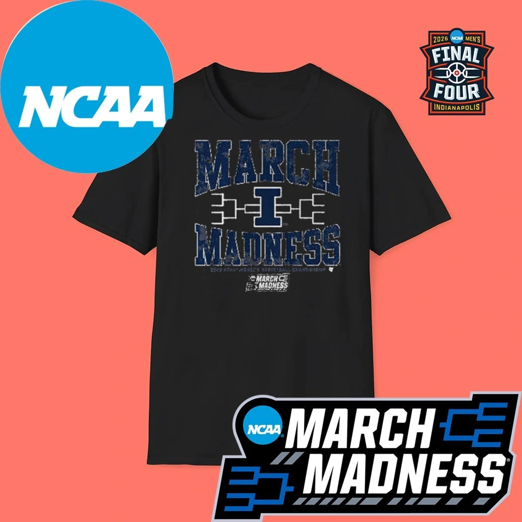 Illinois Fighting Illini WBB 2026 NCAA Women’s Basketball Championship March Madness Logo Shirt