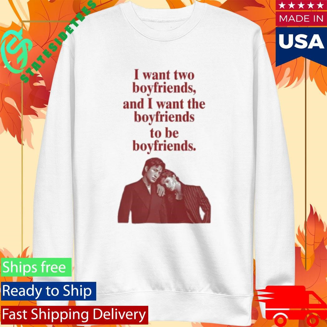 Ilya Shane Two Boyfriends Shirt