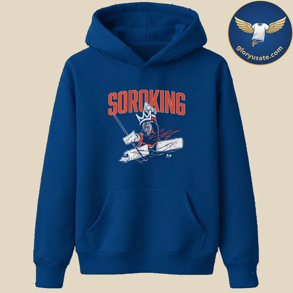 Ilya Sorokin Soroking Hockey Shirt