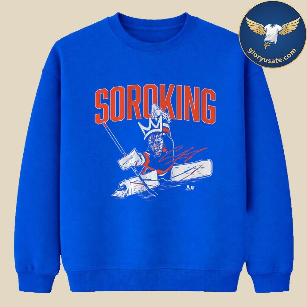 Ilya Sorokin Soroking Hockey Shirt